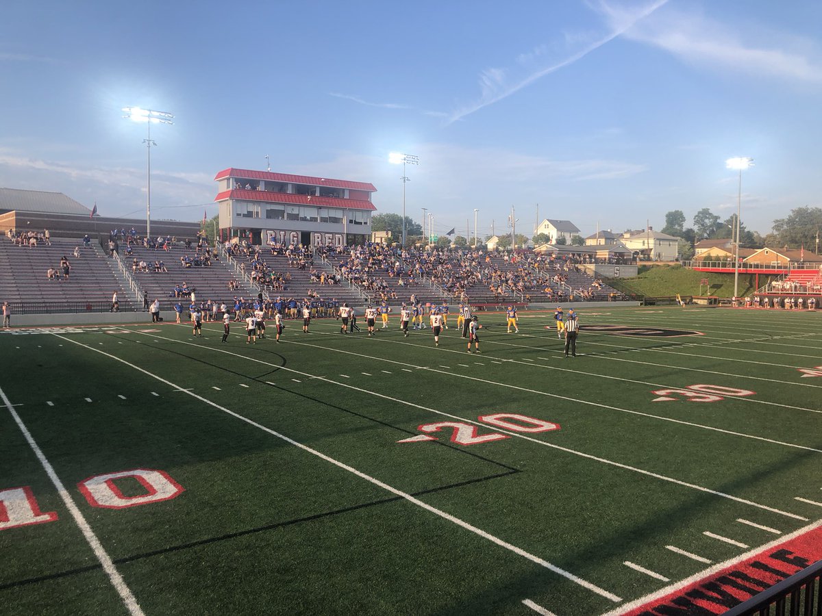 RMetzgerWTOV9's tweet photo. Tommy Pergi with a 26 yard TD run following Steubenville Central’s 2nd pick of a Rosecrans pass.  7-0 10:46 1st.  

Crusaders looking to get off to a 3-0 start in 2023 https://t.co/FUroz9BVeB