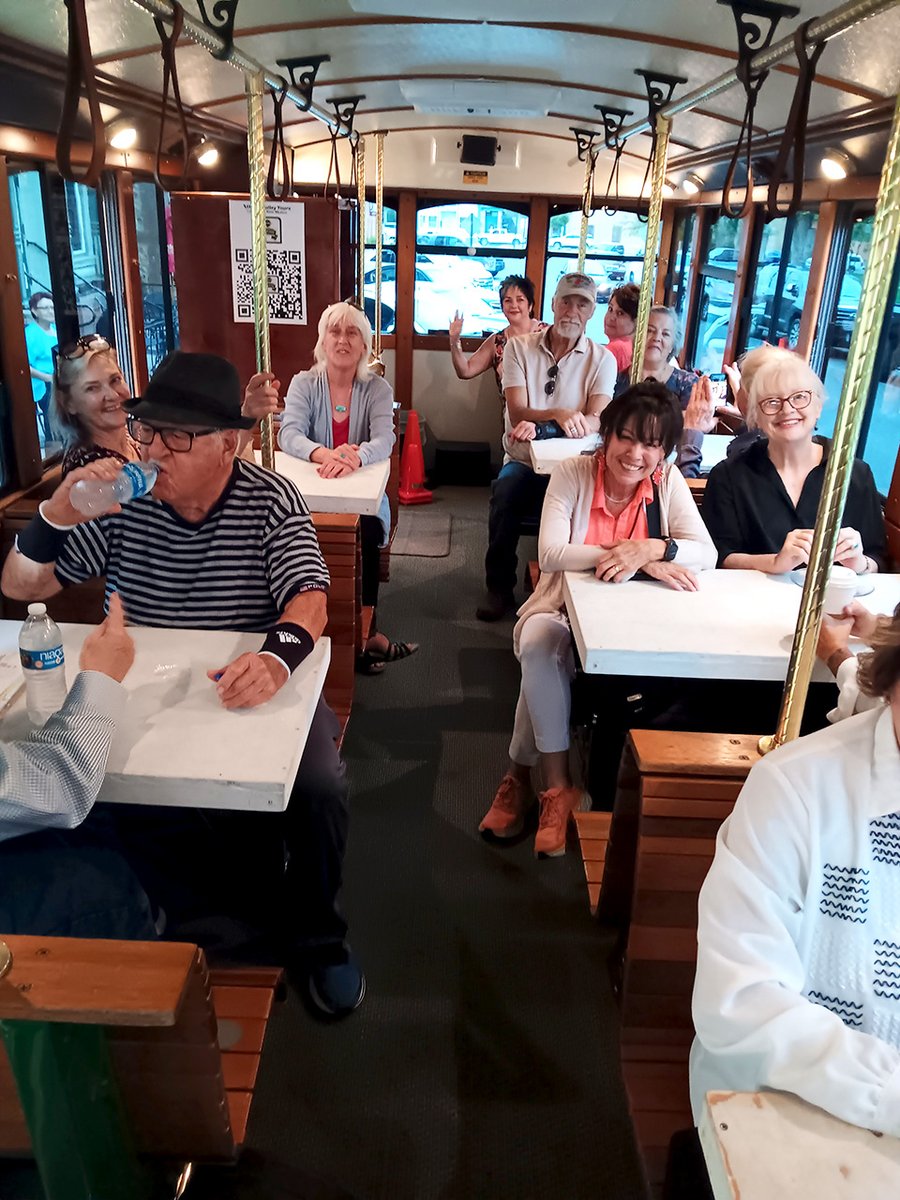 No.11 Trolley Tours LLC Grand Opening and RSVP tour was a success! We have a long list of people to thank for the support. This is the beginning of a new journey in Las Vegas, NM!

#tournxplore #no11trolleytours #lasvegasnm #NewMexico 
number11trolleytours.com