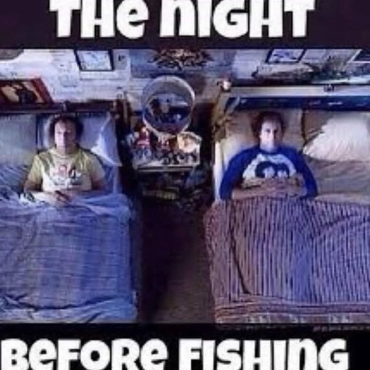 CountryBoyConer's tweet photo. This meme is way to relatable!!! #fishing #fish #fishingislife #sleep #fetus #fishinglife #thenightbefore #poopporn #salmon #fishingrod https://t.co/n6PBFoIdY7