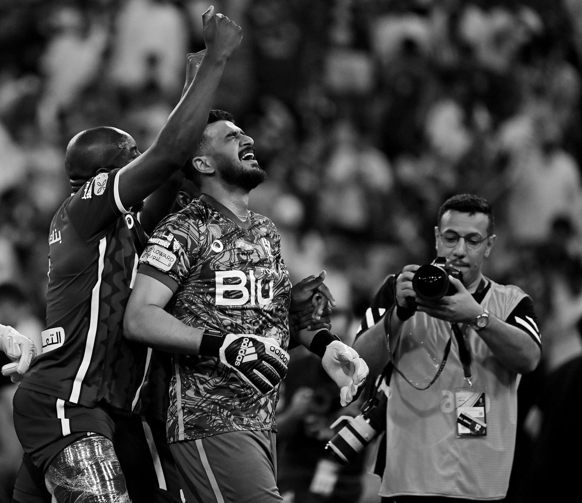 🎙️- عبدالله المعيوف : 

اغادر الهلال وانا فخور بتمثيل هذا الفريق 💙