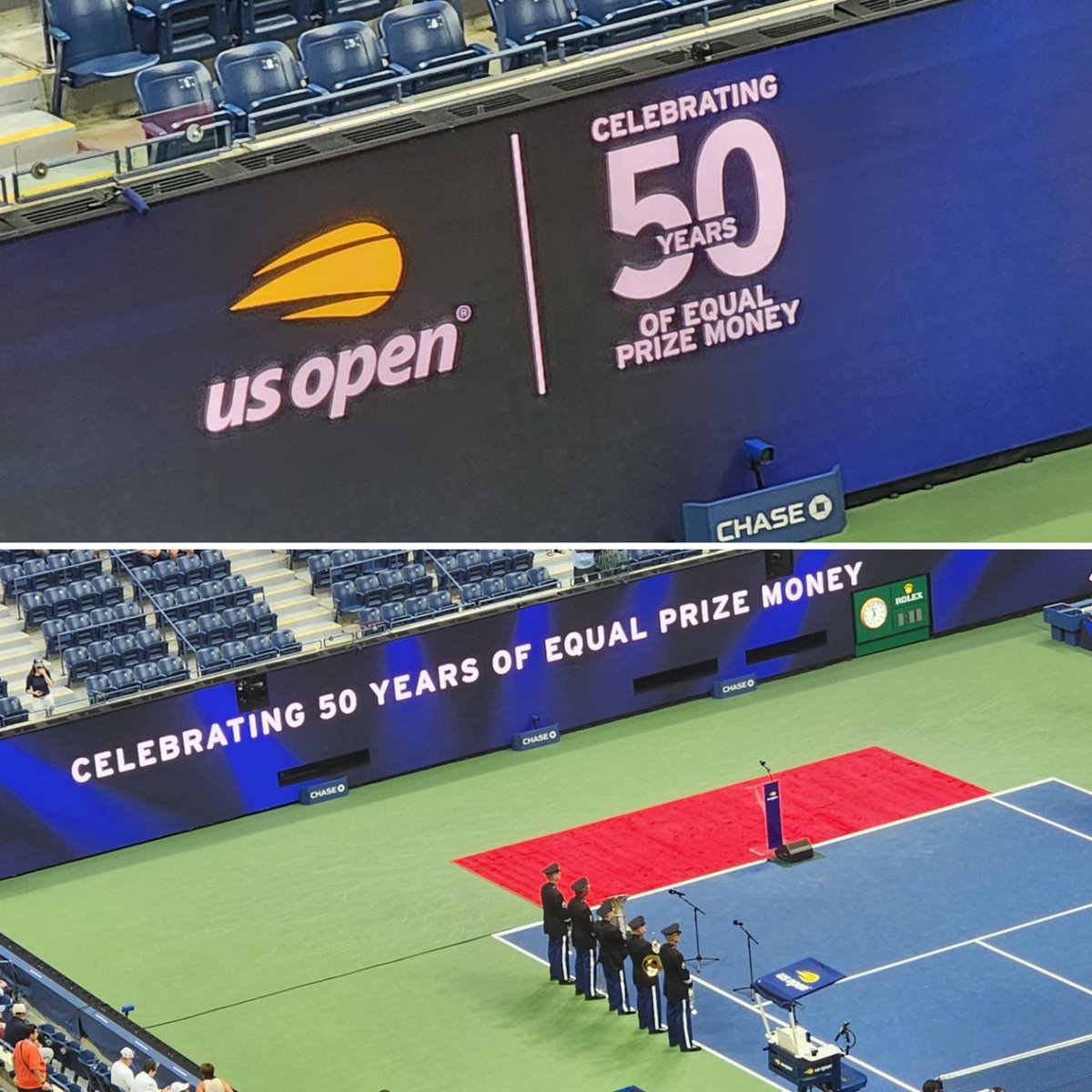 MANA National (@mananational) on Twitter photo Congratulations to <a href="/usta/">USTA</a> for 50 years of equal prize money <a href="/usopen/">US Open Tennis</a>! As we approach #LatinaEqualPayDay on Oct. 5, we are grateful for your leadership! Thank you <a href="/BillieJeanKing/">Billie Jean King</a> for paving the way forward! Congratulations to <a href="/usta/">USTA</a> for 50 years of equal prize money <a href="/usopen/">US Open Tennis</a>! As we approach #LatinaEqualPayDay on Oct. 5, we are grateful for your leadership! Thank you <a href="/BillieJeanKing/">Billie Jean King</a> for paving the way forward!