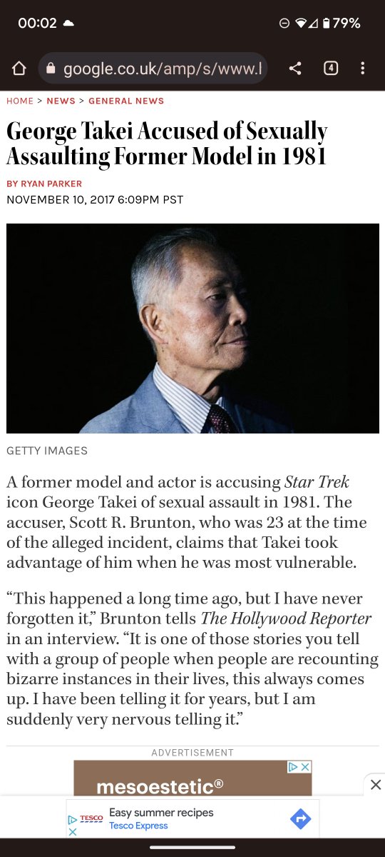 CaptainSmtfook's tweet photo. @GeorgeTakei https://t.co/fJVyNuZby2