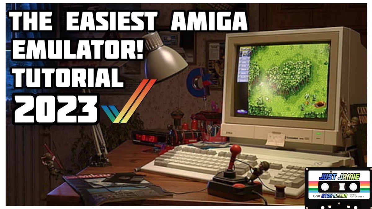 justjamie1983's tweet photo. Hey all. If you find WinUAE a little confusing. Try out FS-UAE here:
https://t.co/Ma3ZsdbBOl
#winuae #fsuae #amiga #commodoreamiga #amiga500 #amiga1200 #emulator #justjamie1983 https://t.co/VhkAaU7n53