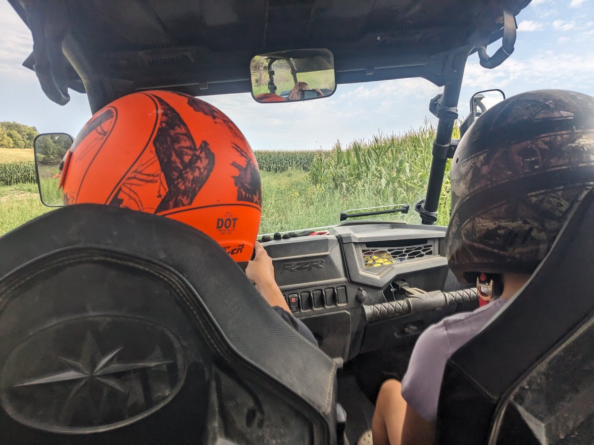 Increasingly I am just a passenger along for the ride with the kids.....