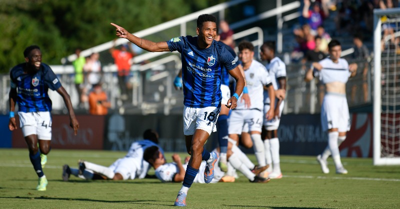 NorthCarolinaFC's tweet photo. Down but never out