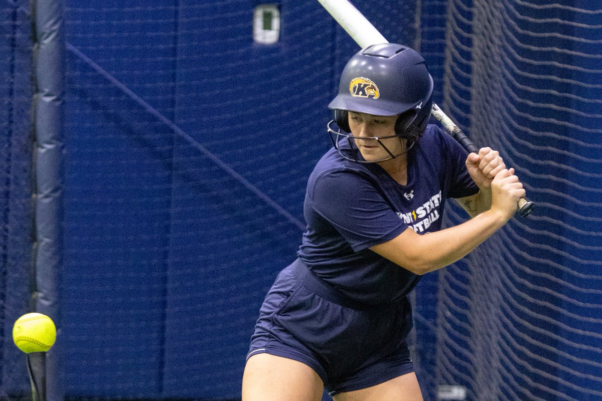 Kent State Softball tweet media