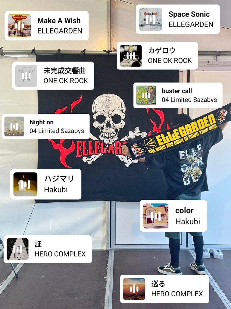 Red_Hot_8198's tweet photo. 【固定用】
間違ったっていい
一回しかない己の人生
ただ先へ進め
その道をただ進め 
譲れない何かを掴みとるまで
さぁ、ライブハウスに帰ろうぜ！
#邦ロじじばば勢 https://t.co/ZzgO8pROvq