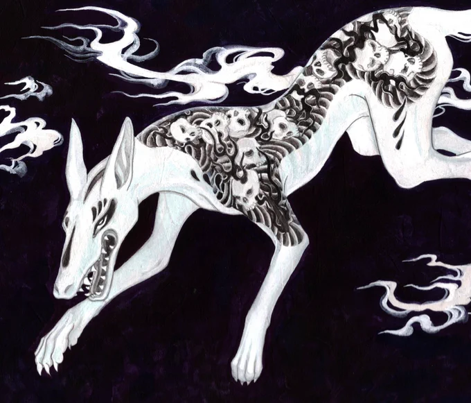 #9月になったのでいいねしてくれた人にいいねしてくれたなぁと思う 今月もよろしくお願いします。5～10日ギャラリーソラト()さんで幻龍藝術考13～19日ぎゃらりぃ西利さん()で幻獣展いずれも京都市内。 