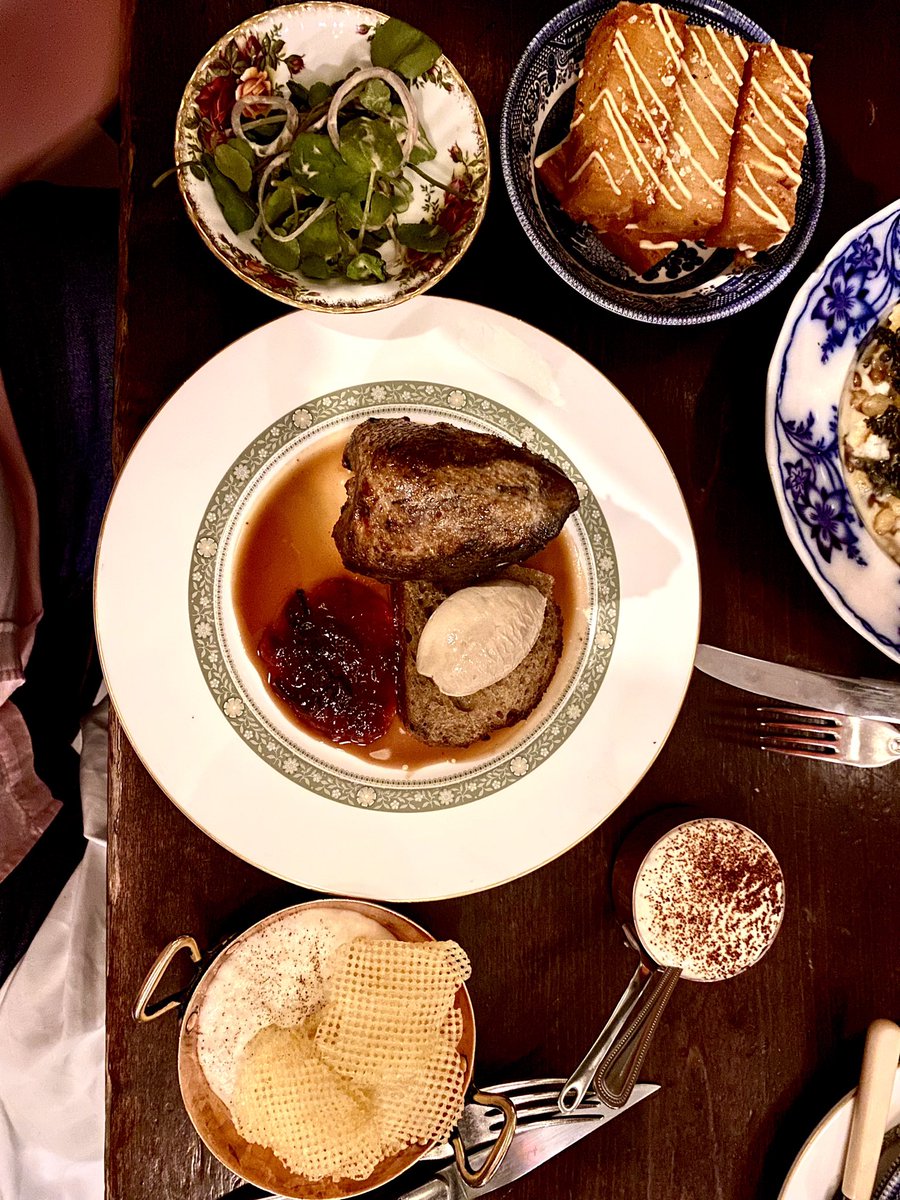 Grouse and all the trimmings <a href="/QualityChop/">Quality Chop House</a> …. Off the charts