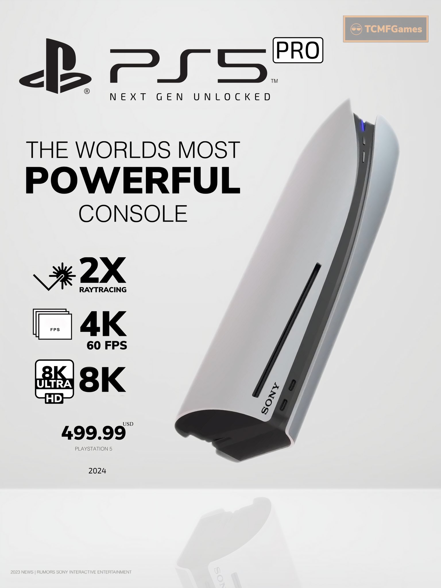 Sony PS5 Pro Leaked