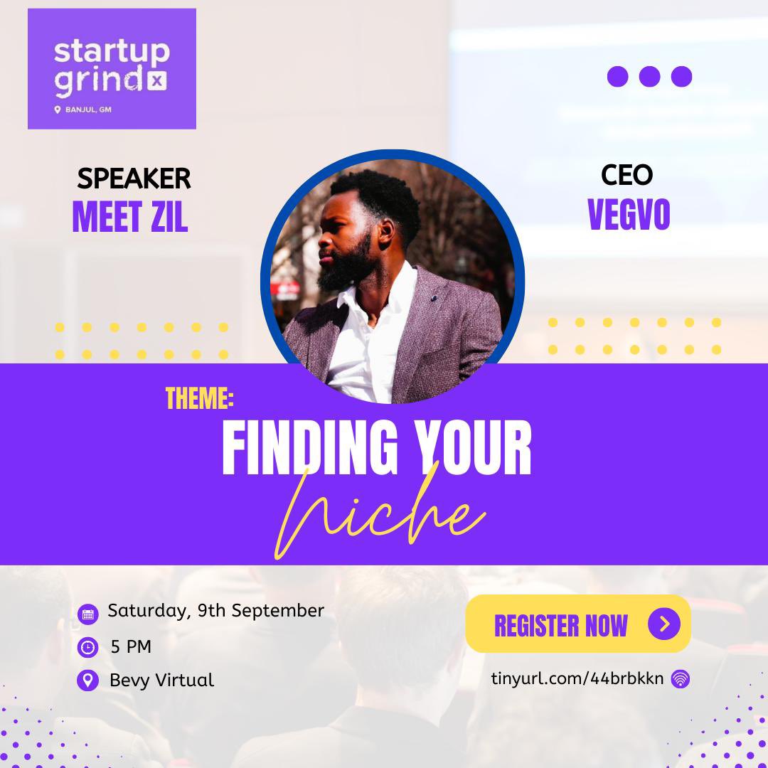 SGrindbanjul's tweet image. Few days to go to joining the CEO of @Vegvo.

Link to sign up below 

#Letsgrind #Workethic #September8th

tinyurl.com/44brbkkn