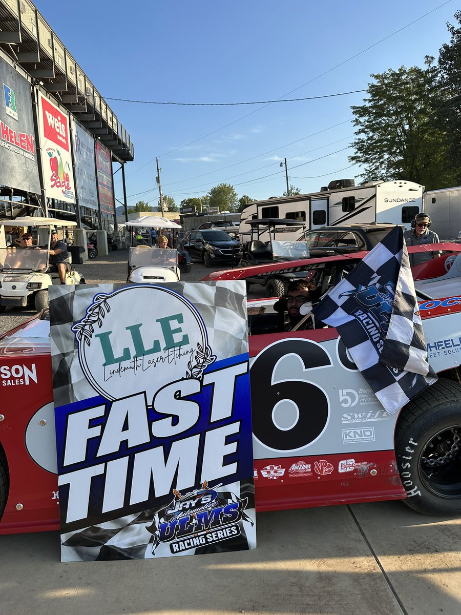 United Late Model Series tweet media