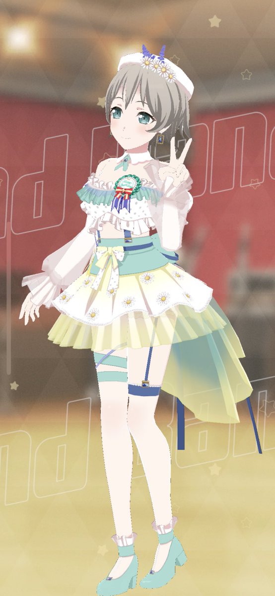 pokobee2's tweet photo. モカちゃんおめでとう🎉

 #青葉モカ生誕祭2023

3Dビューワーの方、live 2dみたいに、もっと可愛い表情増えないかなぁと思う今日この頃 https://t.co/ZIEZoQeRSn