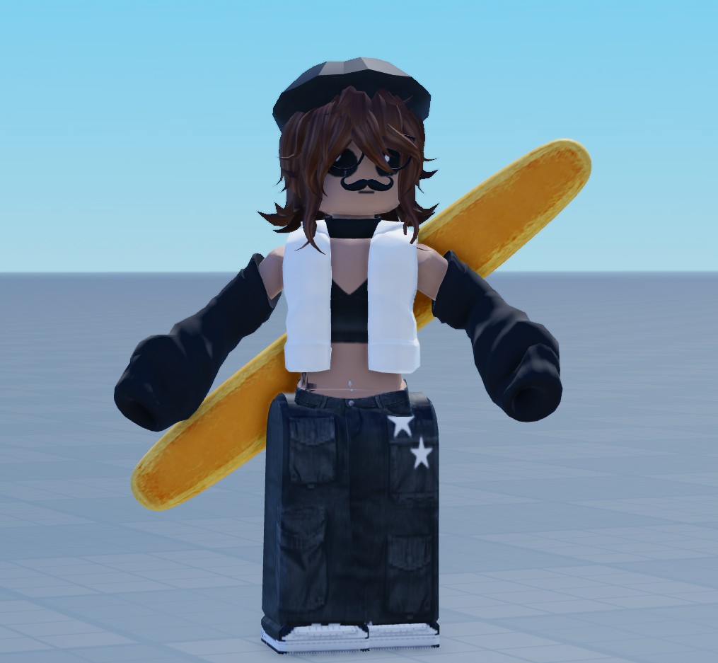 mawwichart's tweet image. МЕНЯ СЕЙЧАС ПОРВЕТ ОТ ЭТОГО ФРАНЦУЗСКОГО ВАЙБА #France #Yappi #baguette #ROBLOX