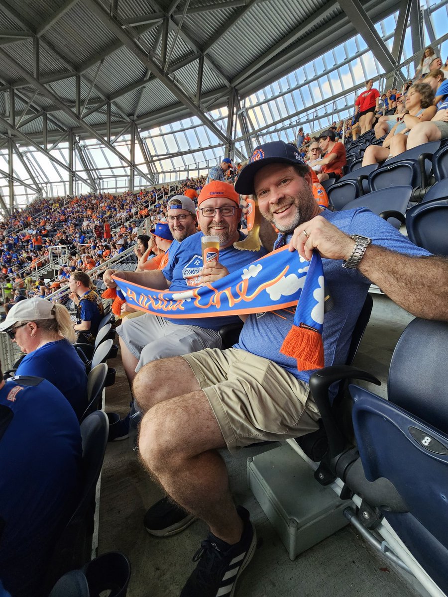 First match @TQLStadium    

Let's go @fccincinnati 

@AuxiliaOne