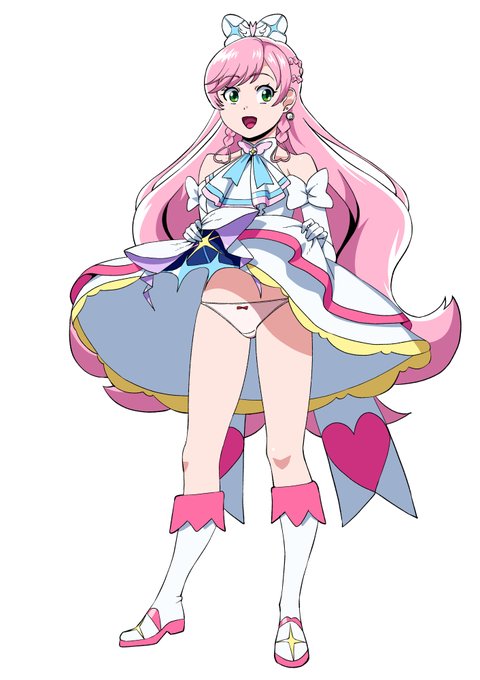 ひろがる全裸待機プリキュア 