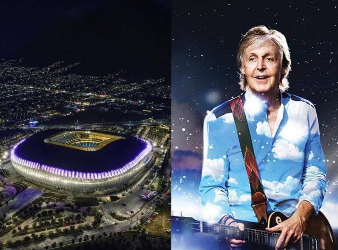 paul_mccartney4's tweet photo. Dear @PaulMcCartney
In Mexico, there's a beautiful city that eagerly awaits your arrival. It's called: Monterrey. In northern Mexico.

Cheer up! I highly recommend the BBVA Stadium for your show.

Make it possible. 

#PaulMcCartney #GotBackTour #Mexico https://t.co/sU3ybjgfoA
