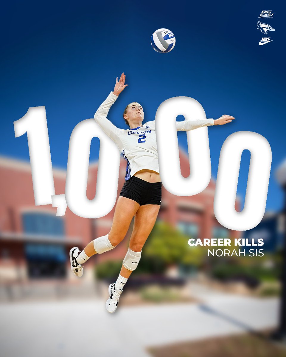 Creighton Volleyball tweet media