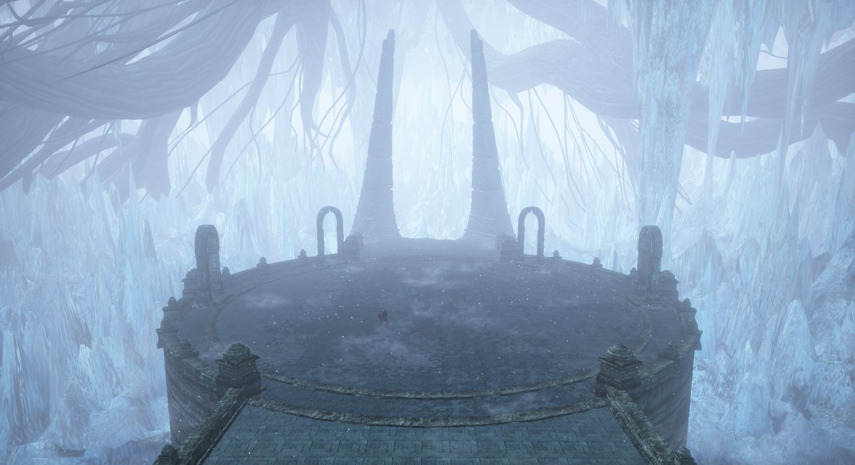 Archthrones's tweet photo. Thank you so much everyone for helping out! 

The reception was overwhelming and we're very touched that people care so much about the mod. 

We hope you enjoy the demo when it's out.

There's no actual release date yet but it's definitely this month. 

So hang tight while we tie up loose ends. 

The mod will definitely feel like its own game and there's a lot of content to explore. 

Now please no more fighting, just chilling😎

Here's a small bonus for all your efforts:

The Frozen Chaos: