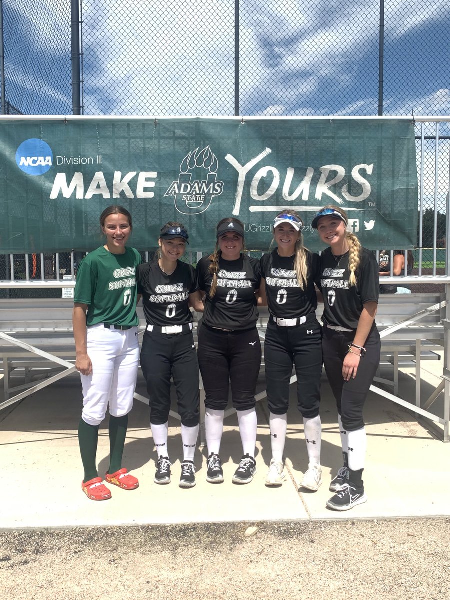 Jayden McBride 2024 🥎 (@jaydenmcbride25) on Twitter photo Had a great time joining <a href="/AdamsStateSBall/">Adams State University Softball</a> in a scrimmage today‼️Got to see first hand of what Adams State Softball is all about!! #officialvisit #grizzlies 🟢⚫️ Had a great time joining <a href="/AdamsStateSBall/">Adams State University Softball</a> in a scrimmage today‼️Got to see first hand of what Adams State Softball is all about!! #officialvisit #grizzlies 🟢⚫️