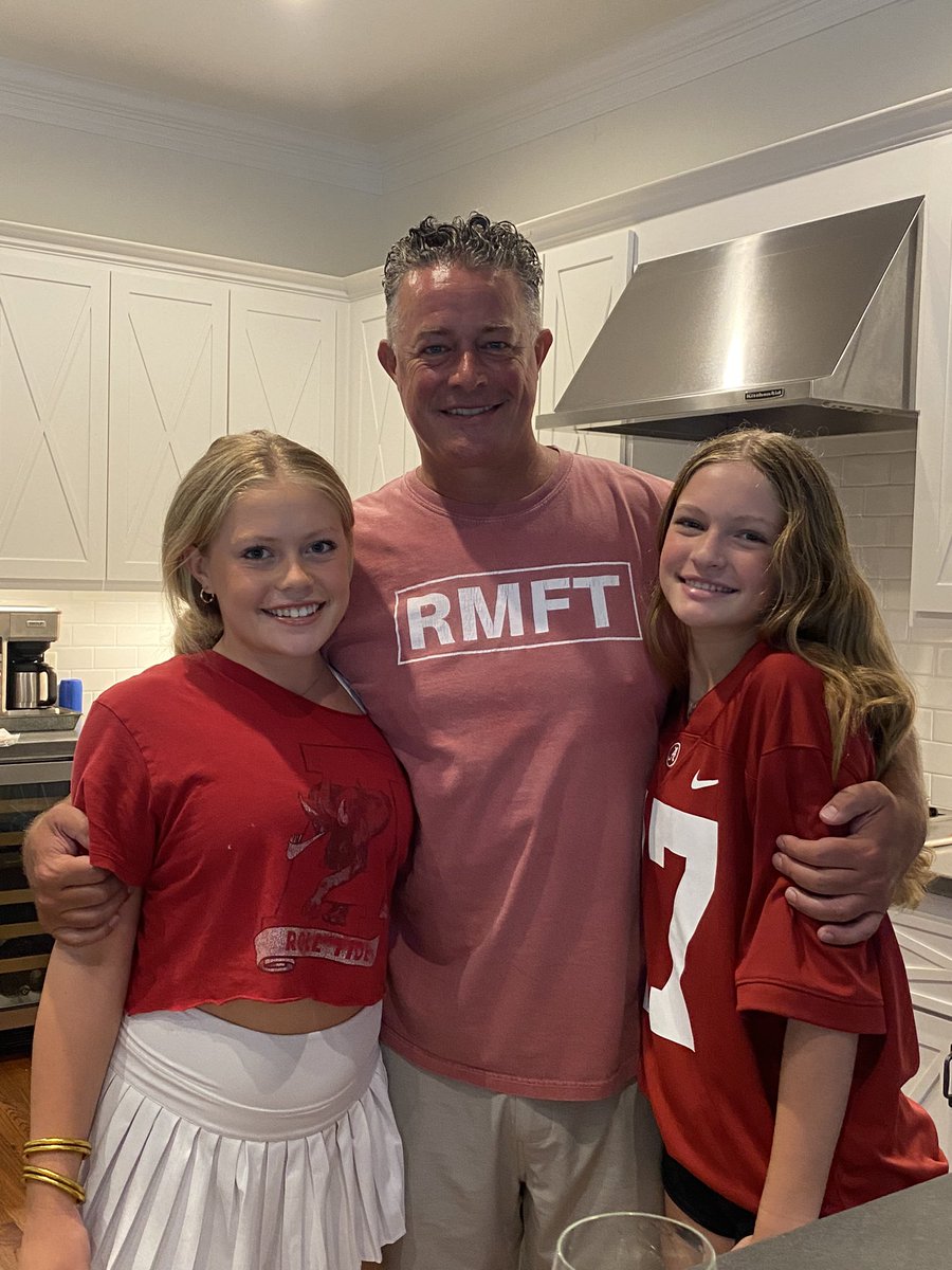 Don’t judge!  I married into it!  But have totally jumped on this Bama train!!!  #LetsGoBama #FamilyAffair #RollTideRoll