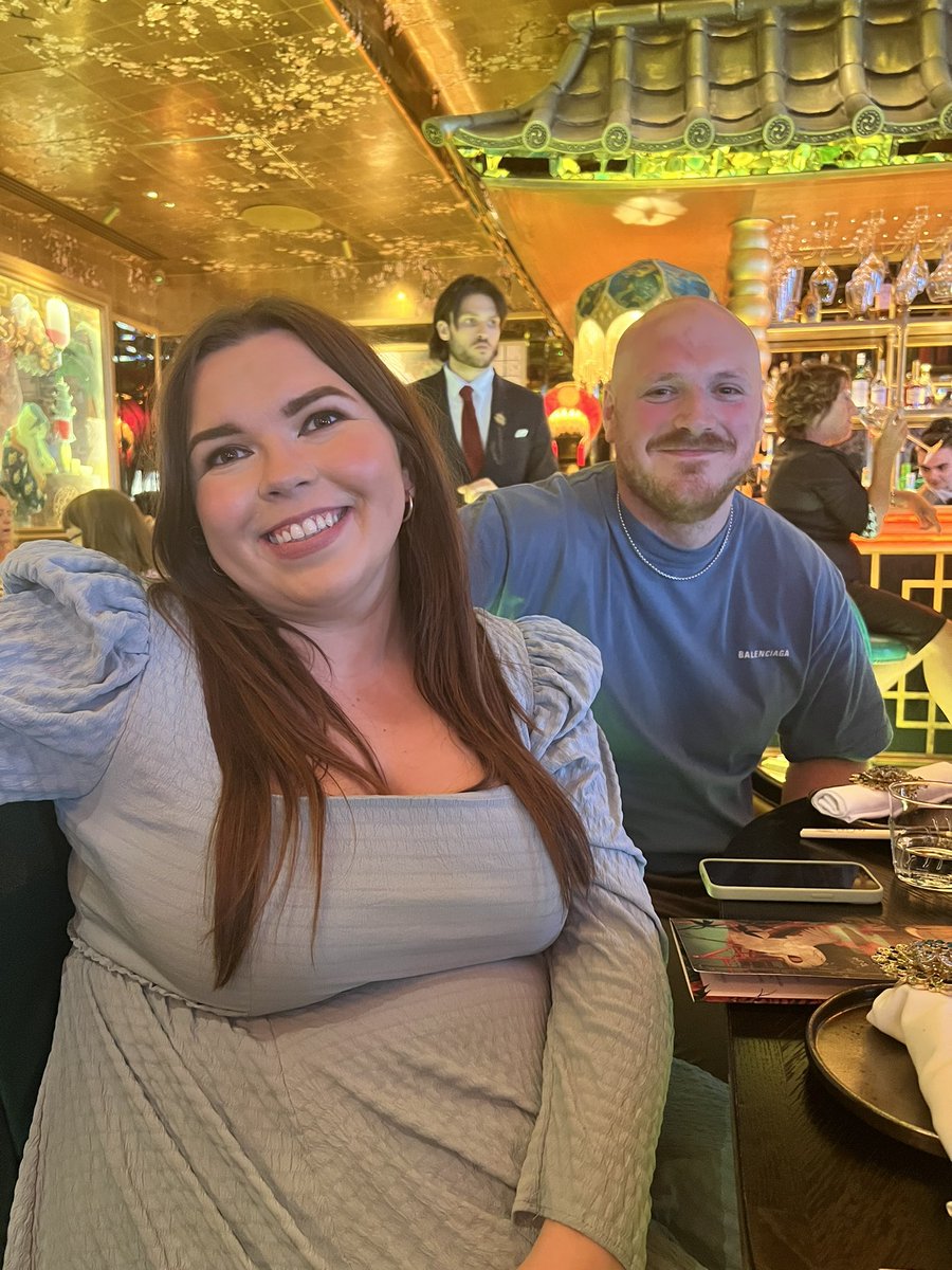 Delpys's tweet photo. Out for my sisters birthday at Leeds grand theatre to see Agatha Christie’s the mouse trap and then to ivy Asia! https://t.co/SCrERs45E2