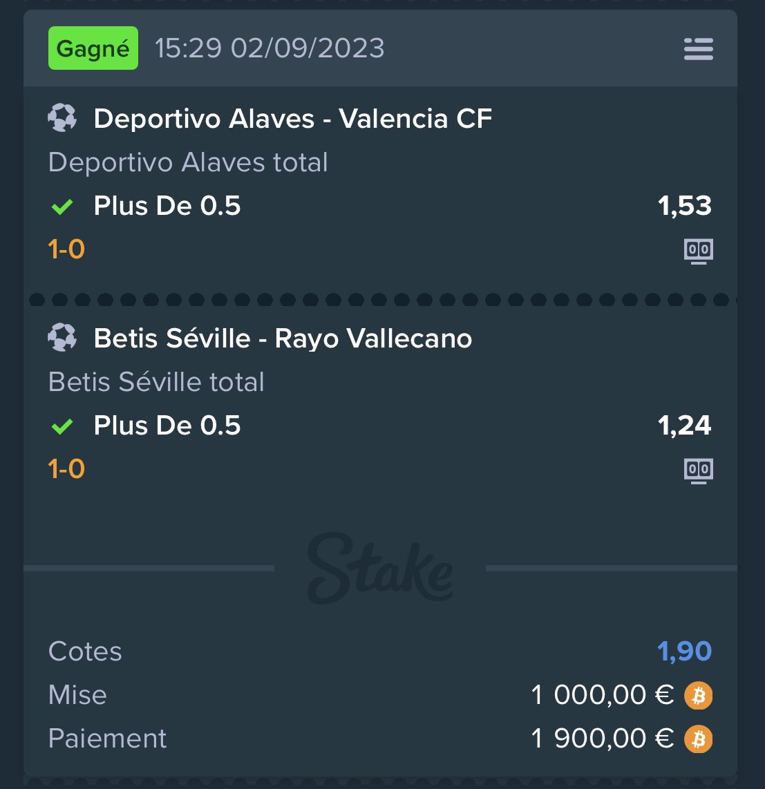PronosSnake's tweet image. ➡️ Alaves Marque + Betis Marque 1.90✅#TeamParieur