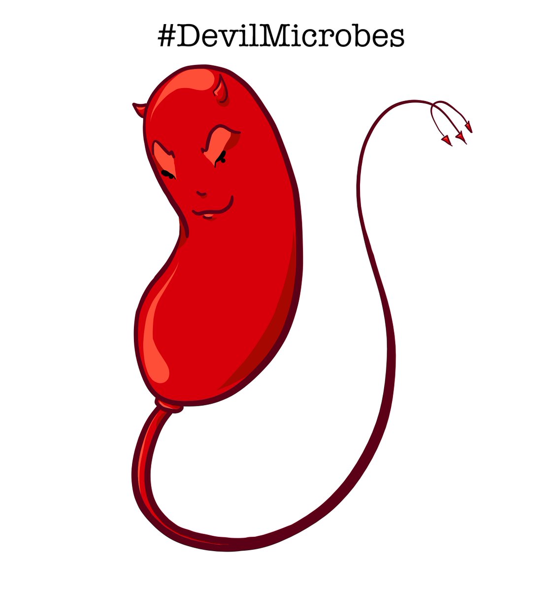 markowenmartin's tweet photo. Now I need a cartoon of a disgruntled microbiologist holding up a swab.  #SwabStories are overstatements of "dangers" of microbes being in places they have always been!  Fits in with @vexedmuddler's wonderful illustration of #DevilMicrobes, #AngelMicrobes, and #MehMicrobes. https://t.co/kOWHQG6nh8
