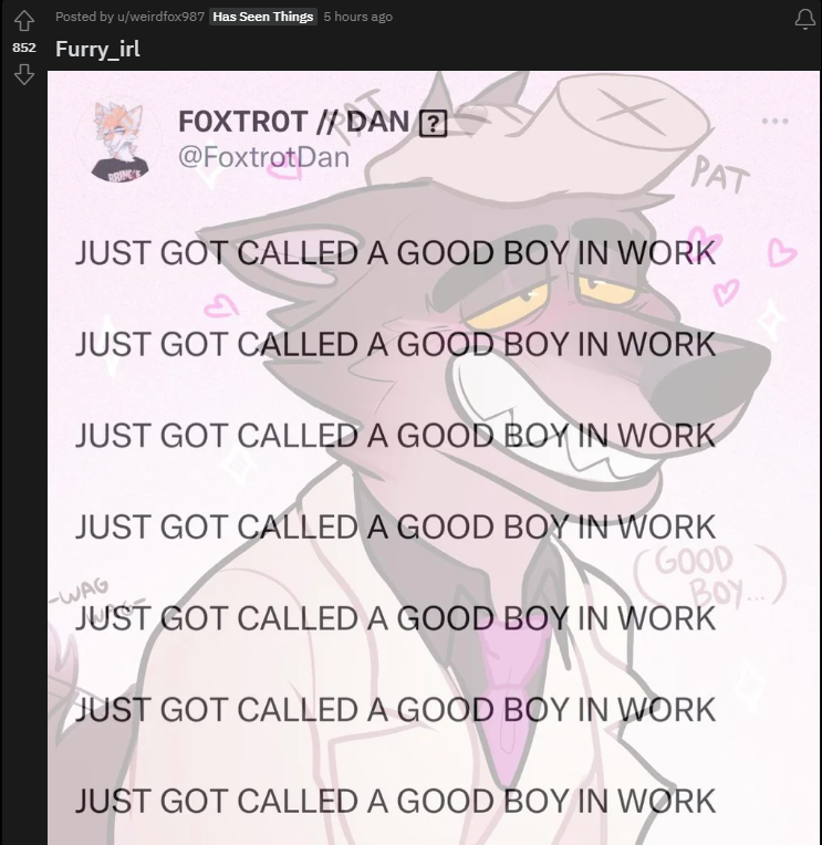 FoxtrotDan's tweet photo. oh 

my 

god. https://t.co/NUYQO6IPYT
