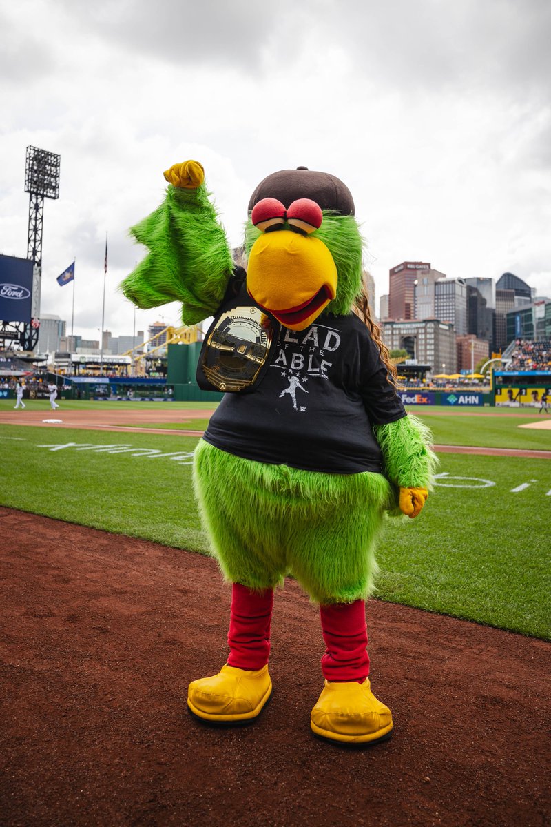 Cavey and Pittsburgh Pirates Parrot Meet Again, InventHelp'…