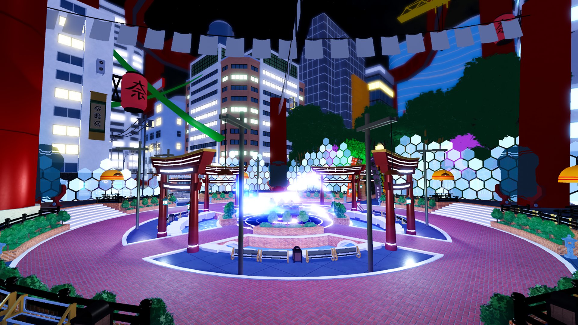 Zartania on X: Finished this lobby recently for My Hero Mania