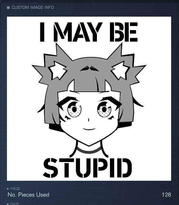 Gris "I May Be Stupid" - by DeathDiamond15