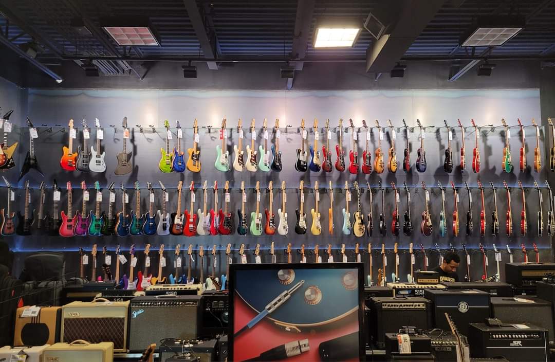nerockfest's tweet image. So we went shopping today.  😉

Come Sat Oct 7th. at the @wallst_theater,  some LUCKY winner will receive a signed guitar!!

*Talent and playing ability comes separately*

Get your tickets today wallstreettheater.com!!
