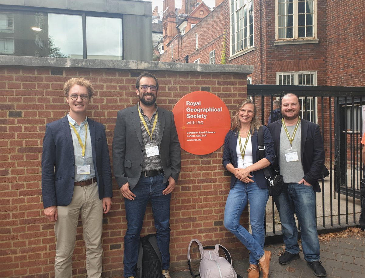 Karolina Taczanowska (@ktaczanowska1) on Twitter photo It was a great and inspiring week at the <a href="/RGS_IBG/">Royal Geographical Society (with IBG)</a> Conference! It was a pleasure to contribute to the #climate change & #mountain #tourism <a href="/GLTRG_RGS/">GLTRG</a> session 🏔️🌍☀️, chaired by <a href="/EmmanuelSALIM9/">Emmanuel SALIM</a> & <a href="/LucasBerard_/">Lucas Bérard-Chenu</a> and sharing stage with <a href="/demirogluc/">Cenk Demiroğlu</a> & Michelle Rutty It was a great and inspiring week at the <a href="/RGS_IBG/">Royal Geographical Society (with IBG)</a> Conference! It was a pleasure to contribute to the #climate change & #mountain #tourism <a href="/GLTRG_RGS/">GLTRG</a> session 🏔️🌍☀️, chaired by <a href="/EmmanuelSALIM9/">Emmanuel SALIM</a> & <a href="/LucasBerard_/">Lucas Bérard-Chenu</a> and sharing stage with <a href="/demirogluc/">Cenk Demiroğlu</a> & Michelle Rutty