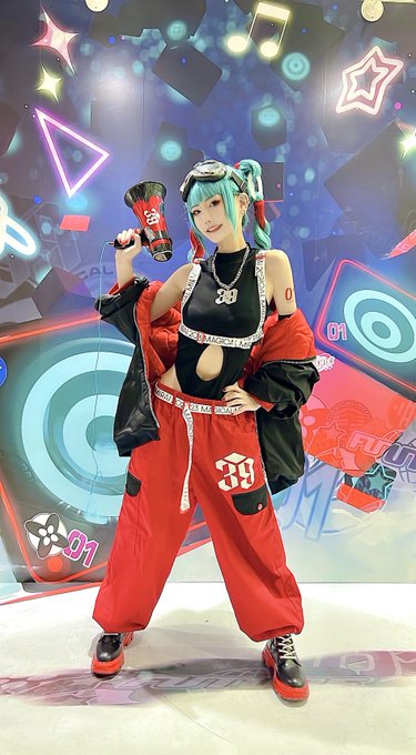 Twitterのコスプレ画像18