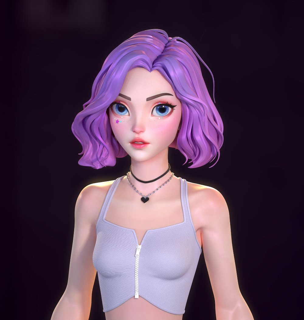 VirginiaKen3's tweet photo. Hey everyone need an 3d Vtuber model DM me for more info  #Vtuber #VTuberUprising #VTuberEN #vtubercommissions #Vtuber魂募集 #VtubeStudio #VTuberPromReference https://t.co/plBicDOz5u