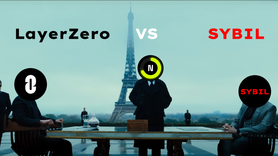 DeFiMidas's tweet photo. Breaking news! $ZRO has started the hunt for Sybil!

Inspect your wallet and get an anti-Sybil badge!

Check out the details below🧵👇 https://t.co/Cy2RSmkp4D