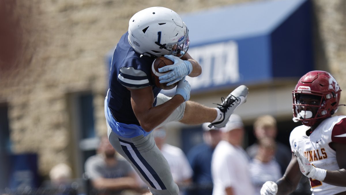 Football opens the 2023 season with a convincing 31-7 win over visiting St. John Fisher. #PioNation #BringForthAPioneer #d3fb 

pioneers.marietta.edu/news/2023/9/2/…