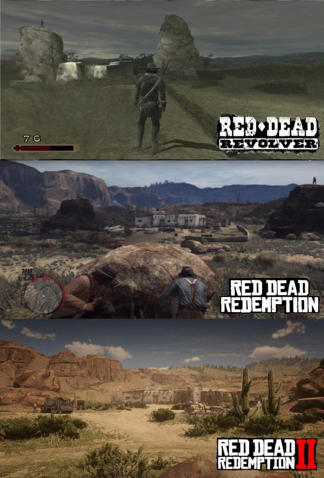 Red Dead Redemption Remaster tweet media