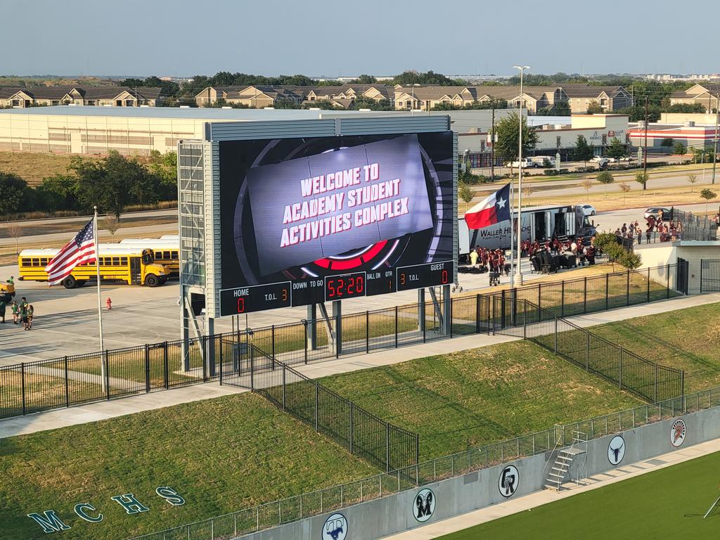 Game #10

Waller vs. Mayde Creek

Follow along for drive-by-drive updates.

#txhsfb
<a href="/waller_football/">Waller Football</a> 
<a href="/MCRamFootball/">MAYDE CREEK RAMS</a> 
<a href="/thewallernews/">thewallernews</a>