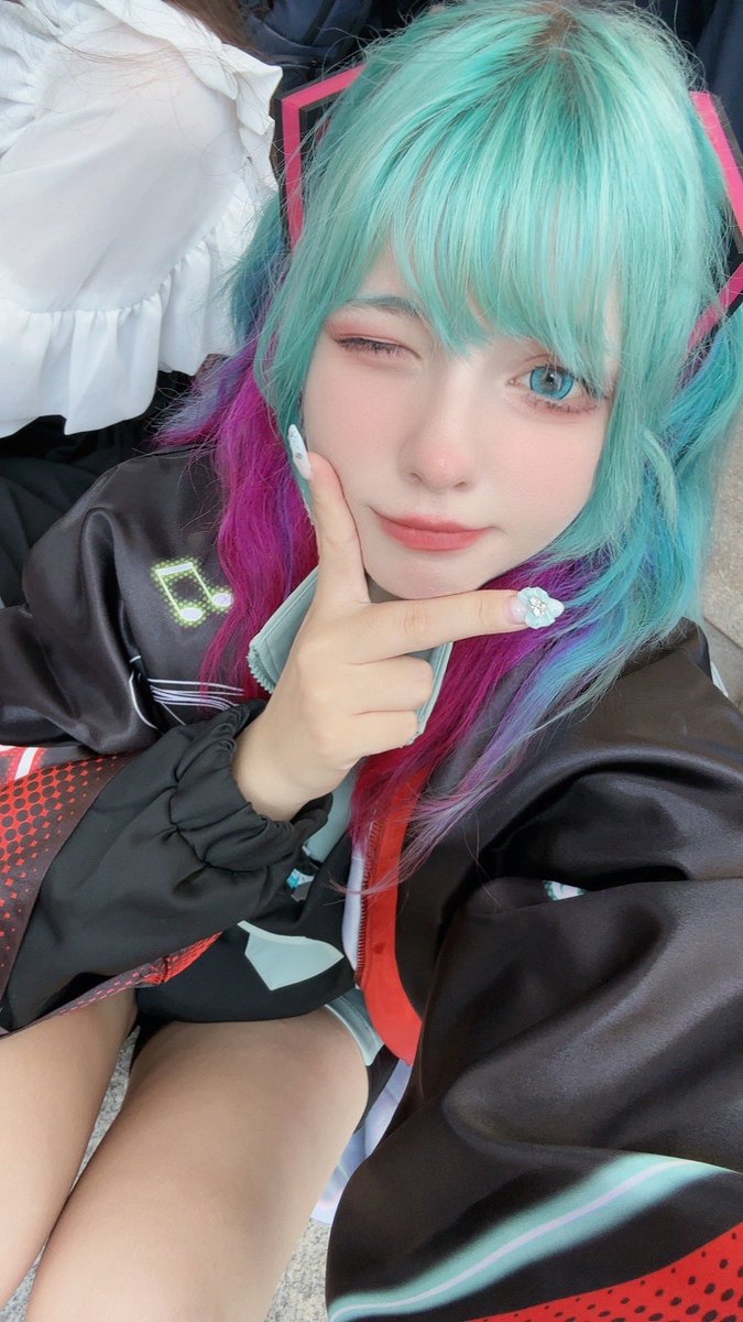 今日はコスプレをしてない〜
#マジカルミライ2023 https://t.co/M29bVs8EHC