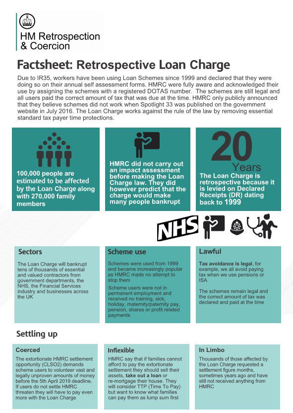 NotRichYoungFa1's tweet image. As with #LoanCharge where HMRC's inaction over decades led to retrospective #LoanCharge and massive, unpayable demands including interest.

The result? Ten #LoanChargeSuicides as thousands face bankruptcy, #mentalhealth issues and worse.