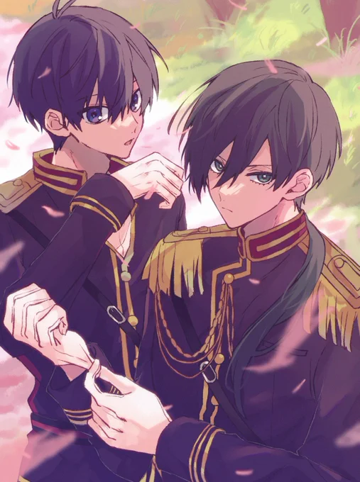 某アニメの軍服isrn… 