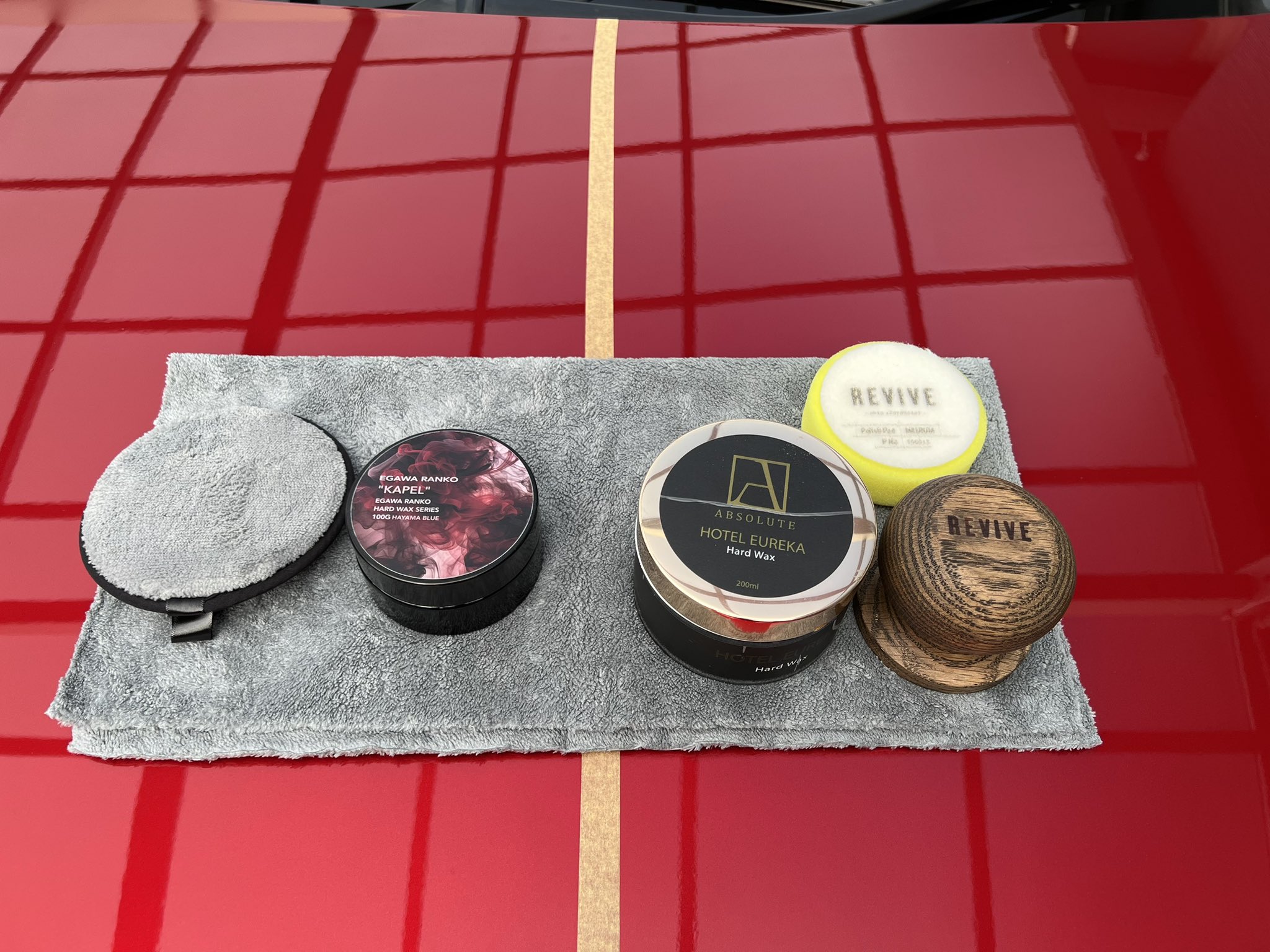 HYAKUDAN KAIDAN Hard wax 200ml absolute wax＆WaxArts HYAKUDAN