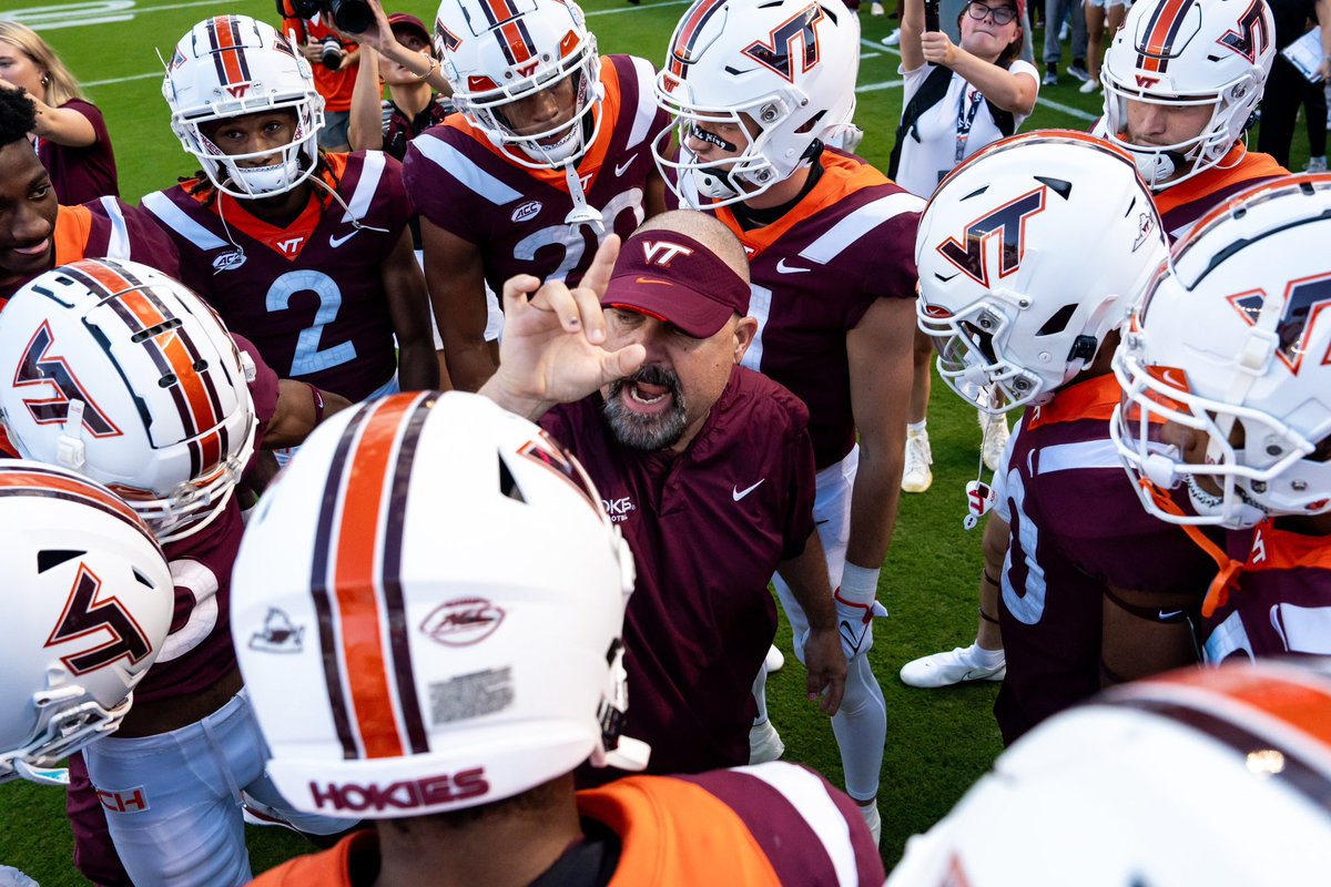 HokiesFB's tweet photo. It’s go time😈

#ThisIsHome https://t.co/OXASAfhjtB