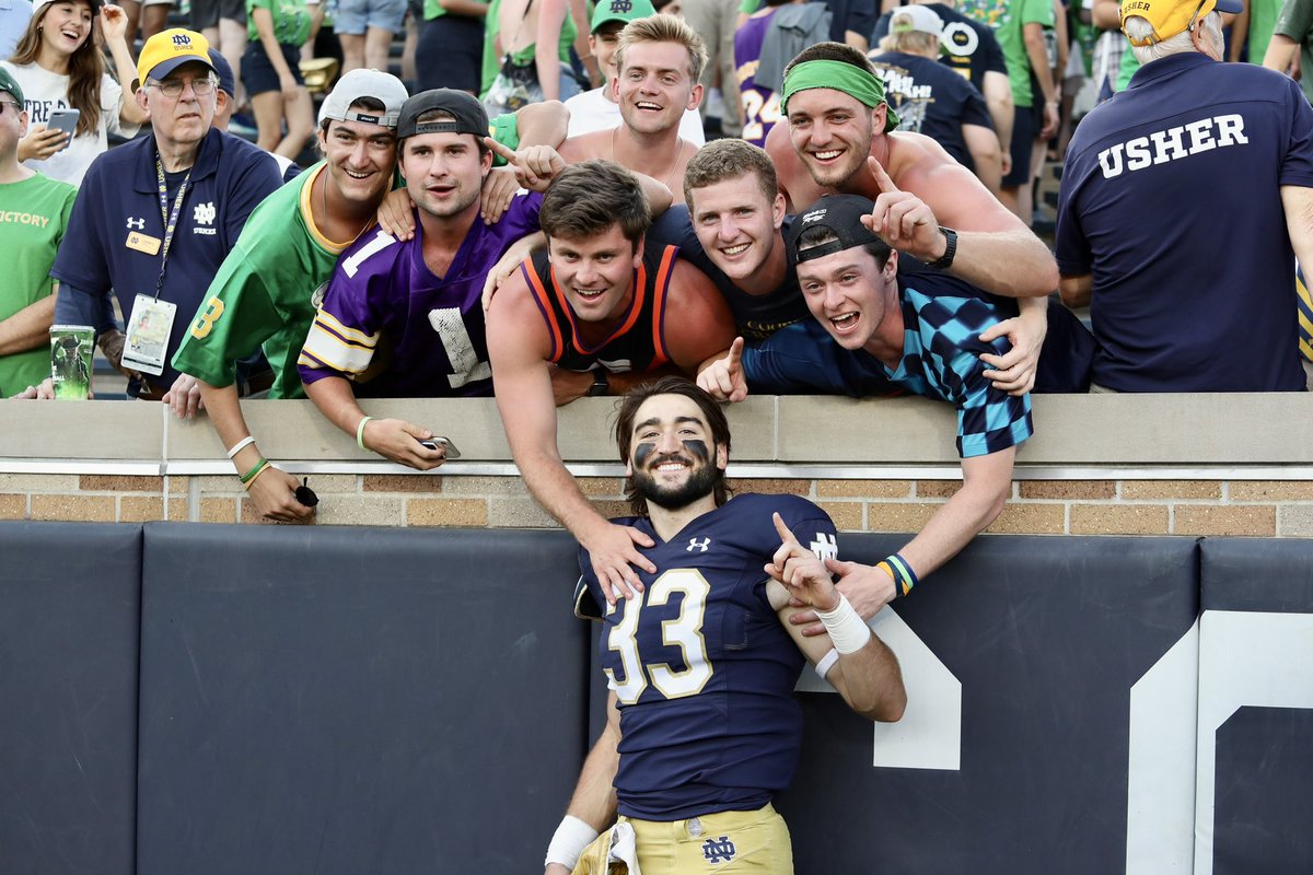 Notre Dame Lacrosse tweet media