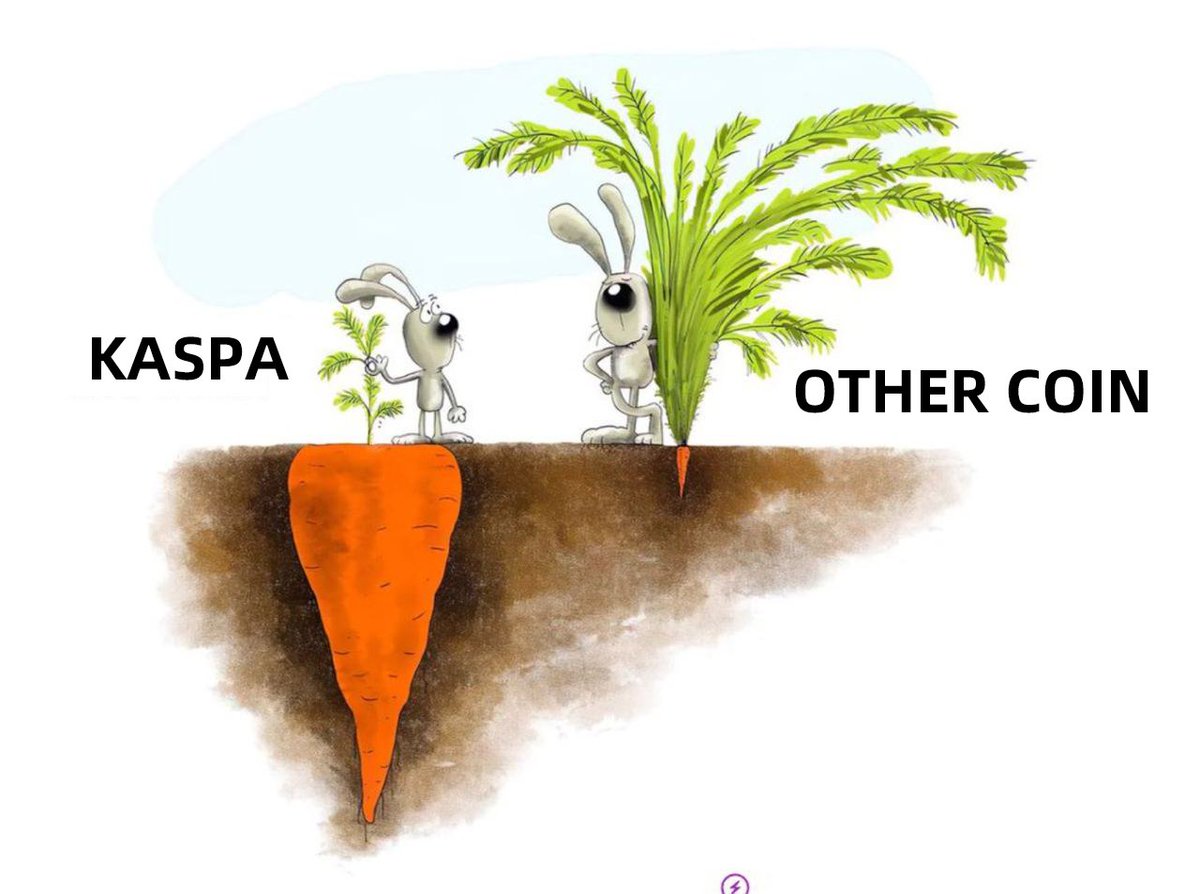 groddofcrypto's tweet photo. Despite the substantial gains observed in other cryptocurrencies, $Kas is currently in its initial phases, presenting an intriguing opportunity for individuals interested in entering an emerging and promising project! 💎💰  #CryptoGems #100xInvestment 🥕 https://t.co/Al1WlU6ymA