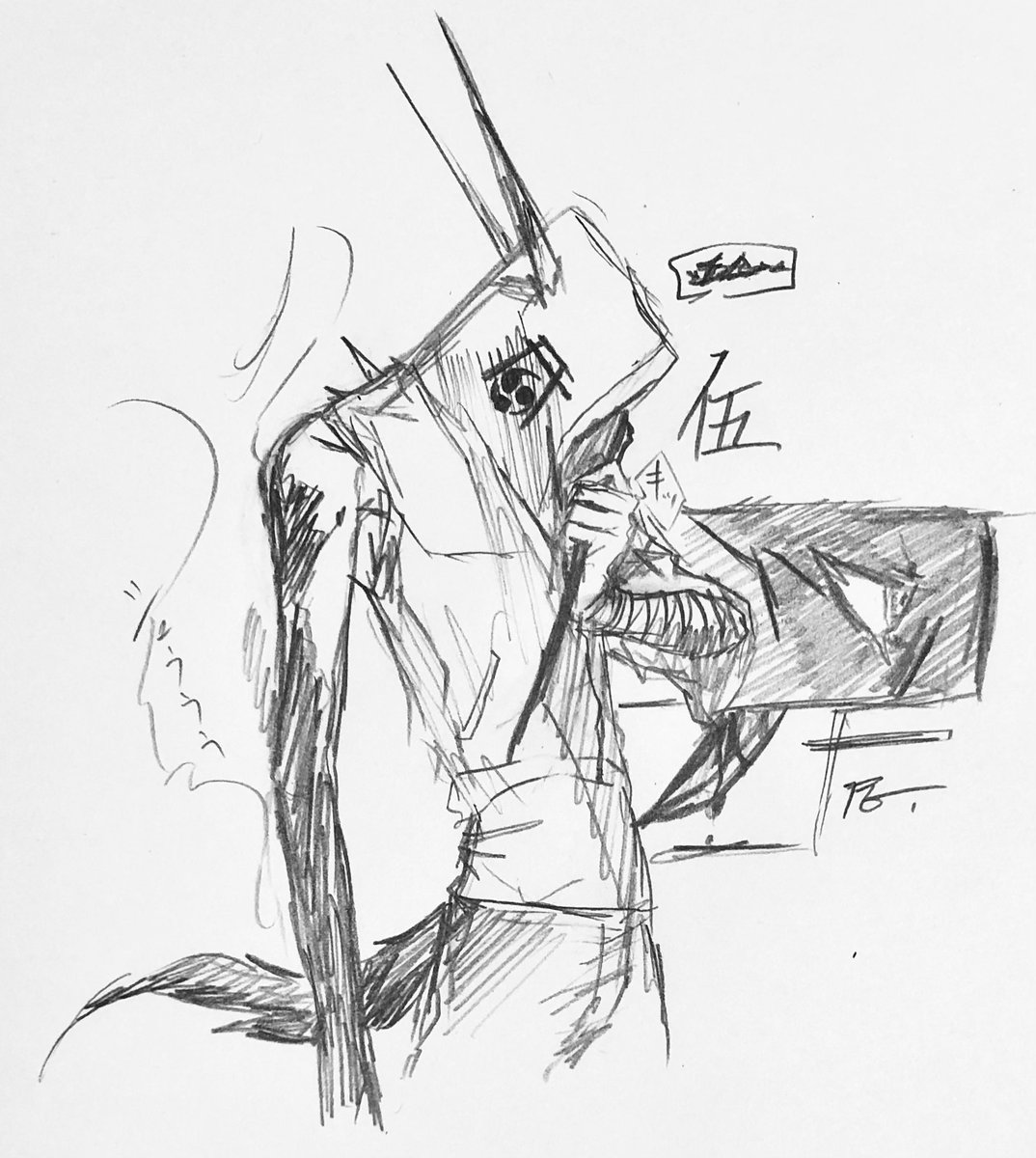 #過去絵を投げて絵を描いた気になろうキャンペーン 