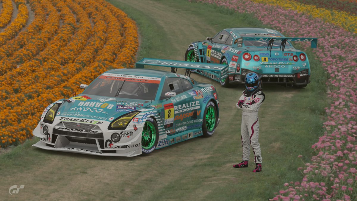 zakspeed_AP9's tweet image. おはようございます！いよいよ日産サティオ佐賀グランプリ2023 シーズン3 開幕戦！今シーズンこそグランドファイナル進出を目指して頑張ります！
そして今シーズンからこのGT-Rは、フロントフェイスマイナーチェンジ&amp;amp;タイヤをファルケンからトーヨータイヤに変更！

#GT7 #日産サティオ佐賀GP2023