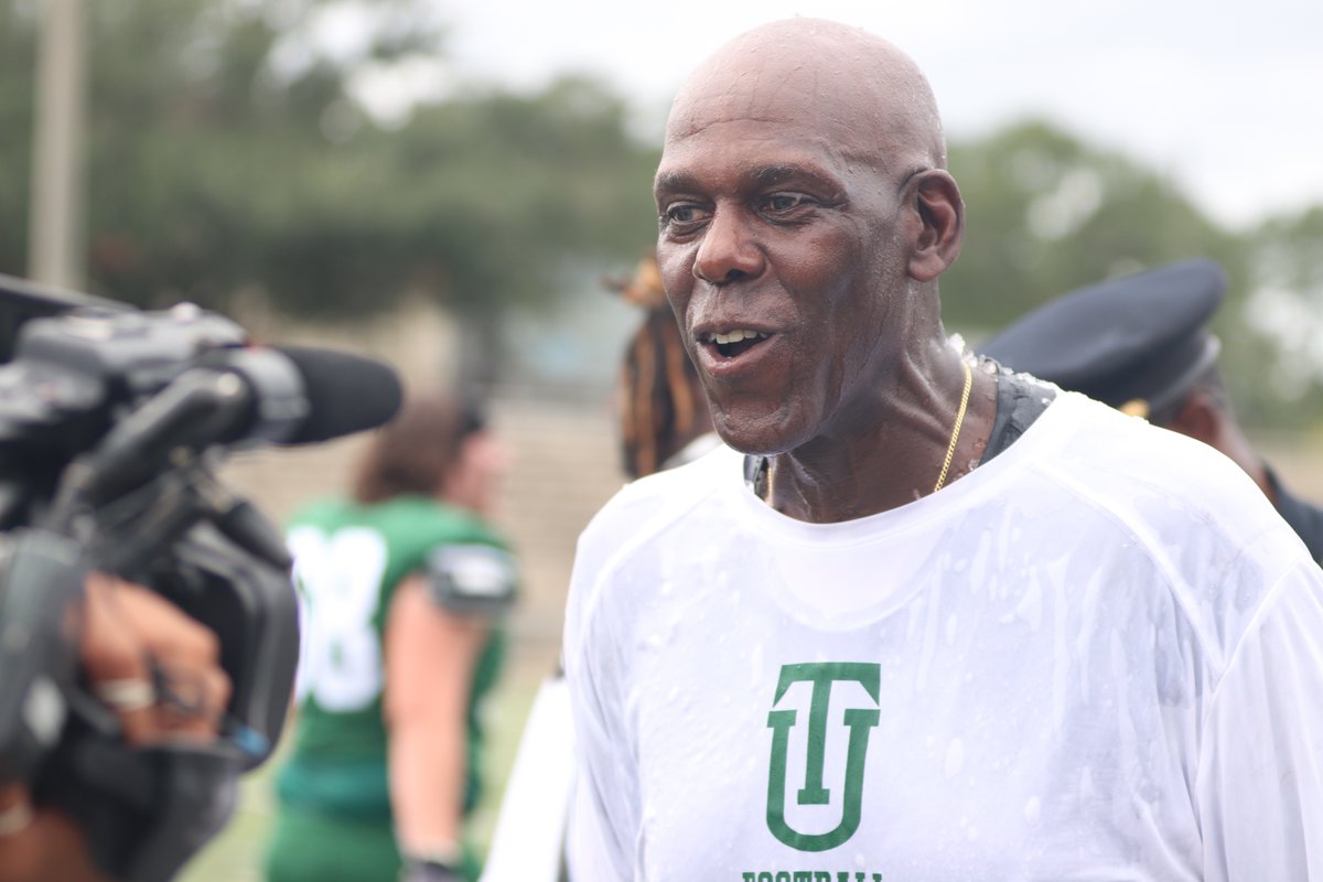 TU Football tweet media